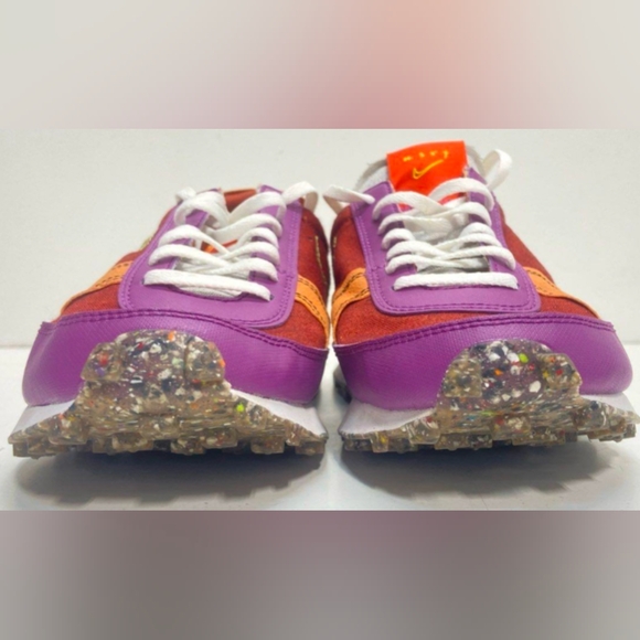 Nike Daybreak Type “Rugged Orange/Monarch” Sneakers Men's Size 8 NWOT MSRP $94.9 - Picture 4 of 11